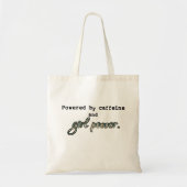 Floral Girl Power Tote Bag (Voorkant)