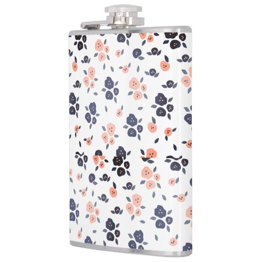 Floral Girly country design for her Heupfles (Links)