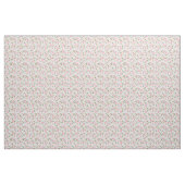Floral Girly Flowers Gift Wrap Stof (Yard (91,4 cm))