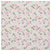 Floral Girly Flowers Gift Wrap Stof (Swatch)