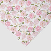  "Floral Girly Flowers" Tissuepapier (Detail)