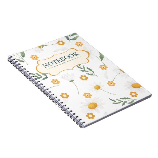 Floral Girly Notitieboek (Rechterzijde)