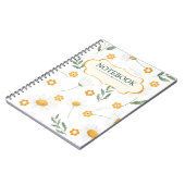 Floral Girly Notitieboek (Linkerzijde)