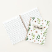 Floral Girly Notitieboek (Binnen)