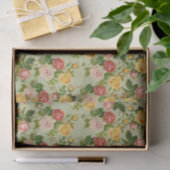 "Floral Girly"-Roos Tissuepapier (Geschenk)