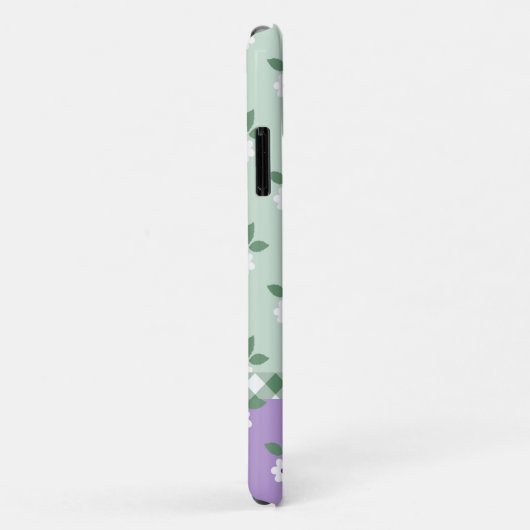 Floral Girly Simple Pattern Case-Mate iPhone Case (Achterkant/rechts)