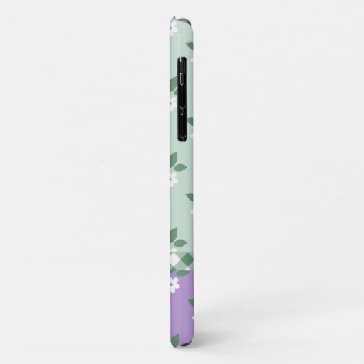 Floral Girly Simple Pattern Case-Mate iPhone Case (Achterkant/links)