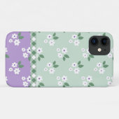 Floral Girly Simple Pattern Case-Mate iPhone Case (Achterkant (horizontaal))