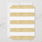 Floral Glam | Uitnodiging Bachelorette (Achterkant)