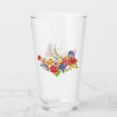 Floral Glas (Achterkant)