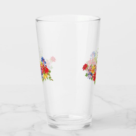 Floral Glas (Links)