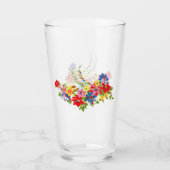 Floral Glas (Voorkant)