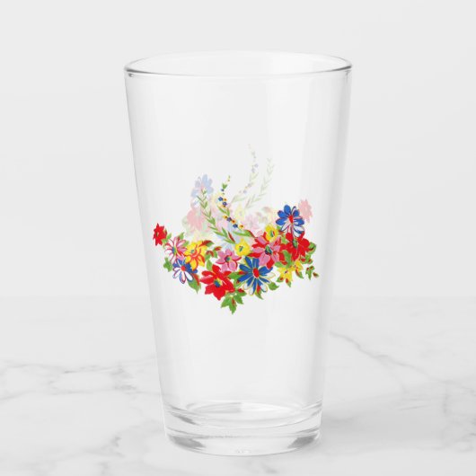 Floral Glas (Voorkant)