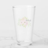 Floral Glas (Achterkant)