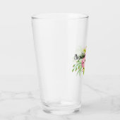 Floral Glas (Rechts)