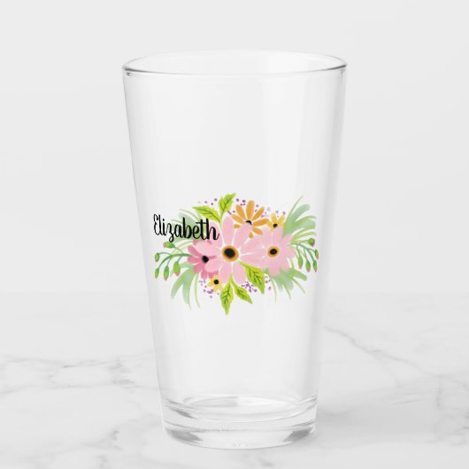 Floral Glas (Voorkant)