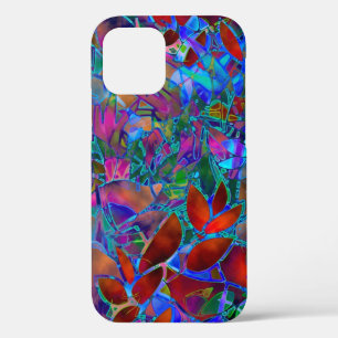 Floral Glas in lood Case-Mate iPhone Case