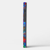 Floral Glas in lood Case-Mate iPhone Case (Achterkant / Links)