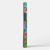 Floral Glas in lood Case-Mate iPhone Case (Achterkant / Rechts)