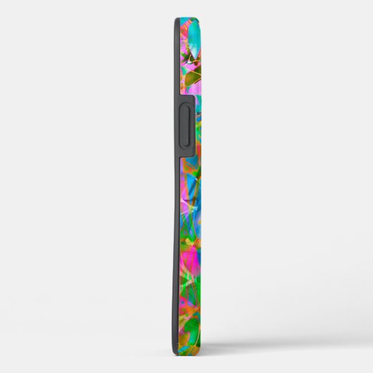 Floral Glas in lood Case-Mate iPhone Case (Achterkant / Rechts)