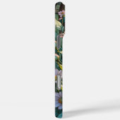 Floral Glas in lood Design Case-Mate iPhone Case (Achterkant / Rechts)