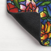 Floral Glas in lood Muismat (Hoek)