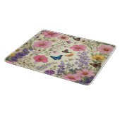 Floral Glass Cutting Board Snijplank (Hoek)