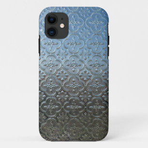 Floral Glass Pattern iphone5 hoesje