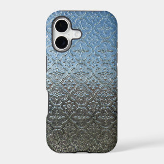Floral Glass Pattern iphone5 hoesje