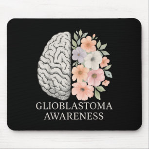 Floral Glioblastoma Awareness Month Brain Cancer G Muismat