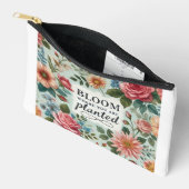 Floral Glow Accessoire Bag Bold & Beautiful Design Etui (Open)