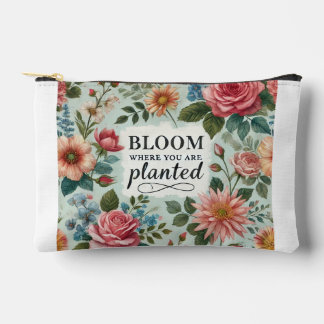 Floral Glow Accessoire Bag Bold & Beautiful Design Etui