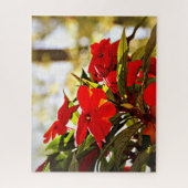 Floral Glow Legpuzzel (Verticaal)