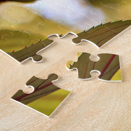 Floral Glow Legpuzzel (Zijkant)