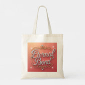 Floral Glow Tote Bag (Achterkant)