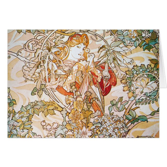 Floral Goddess (Voorkant Horizontaal)