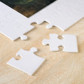 Floral Goddess Afrocentric Portrait Jigsaw Puzzle Legpuzzel (Zijkant)