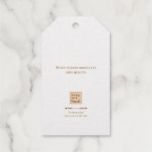 Floral Goddess Cadeaulabels (Achterkant)