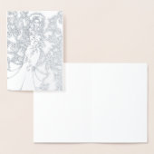 Floral Goddess Folie Kaarten (Display)