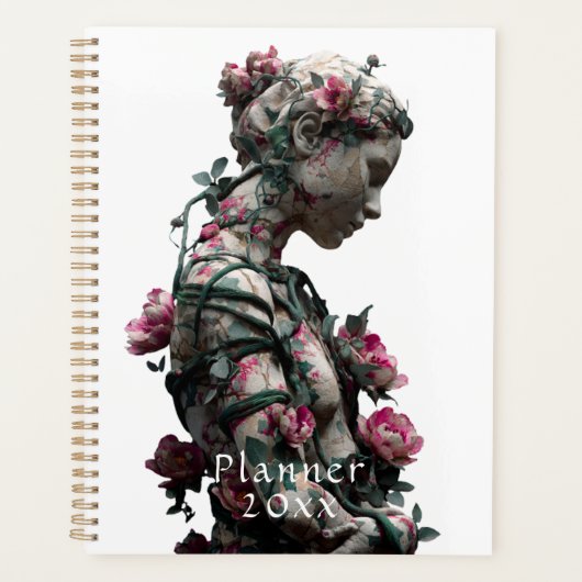 Floral Goddess Planner (Voorkant)