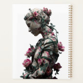 Floral Goddess Planner (Achterkant)