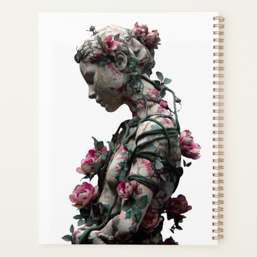Floral Goddess Planner (Achterkant)