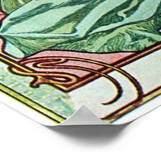 Floral Goddess Poster (Hoek)