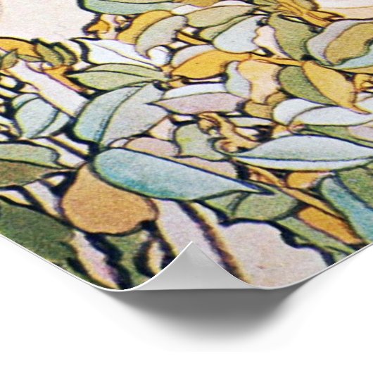 Floral Goddess Poster (Hoek)