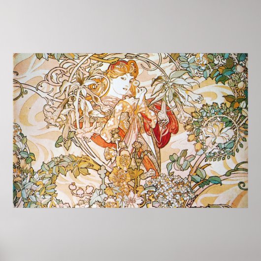 Floral Goddess Poster (Voorkant)