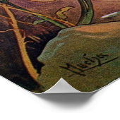 Floral Goddess Poster (Hoek)