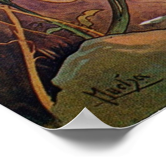 Floral Goddess Poster (Hoek)