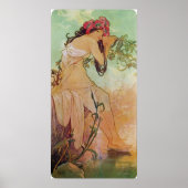 Floral Goddess Poster (Voorkant)