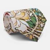 Floral Goddess Stropdas (Opgerold)