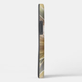 Floral Gold Eggplant Abstract Fractal Best Mama Case-Mate iPhone Case (Achterkant / Rechts)